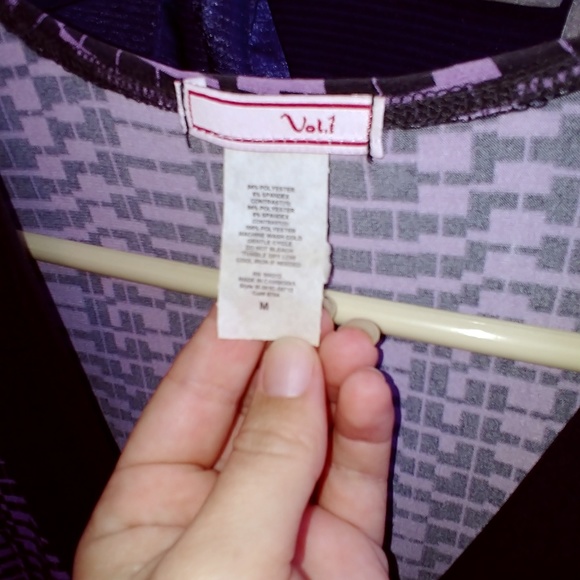 Geo blouse - Picture 4 of 4